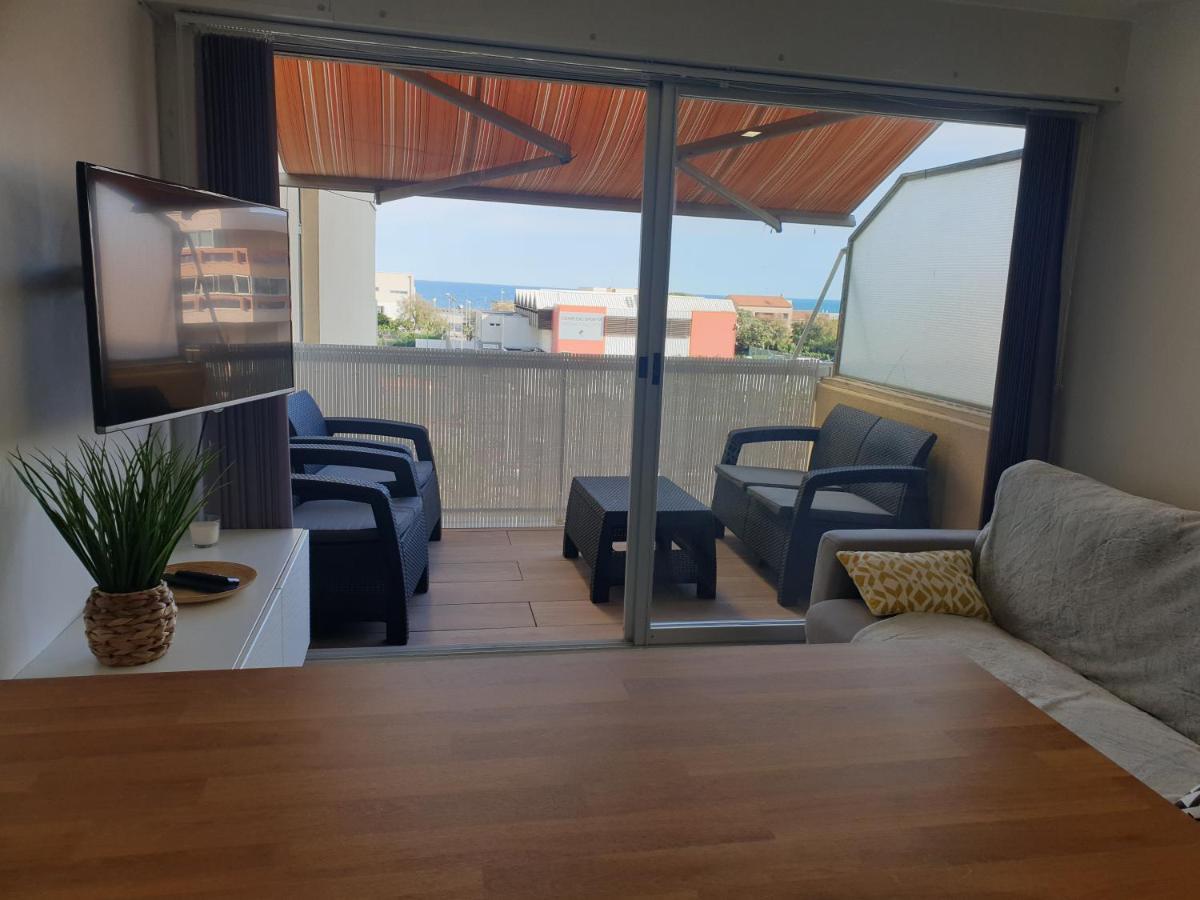 Studio Carnon Bord De Plage Climatise Exterior foto