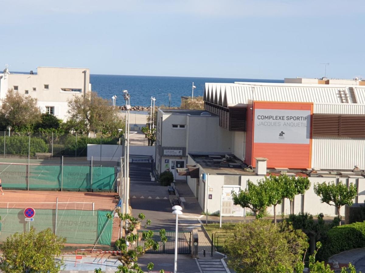 Studio Carnon Bord De Plage Climatise Exterior foto